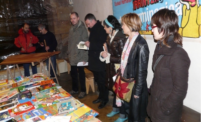 ILUNABAR LITERARIOA ATAUN 2008